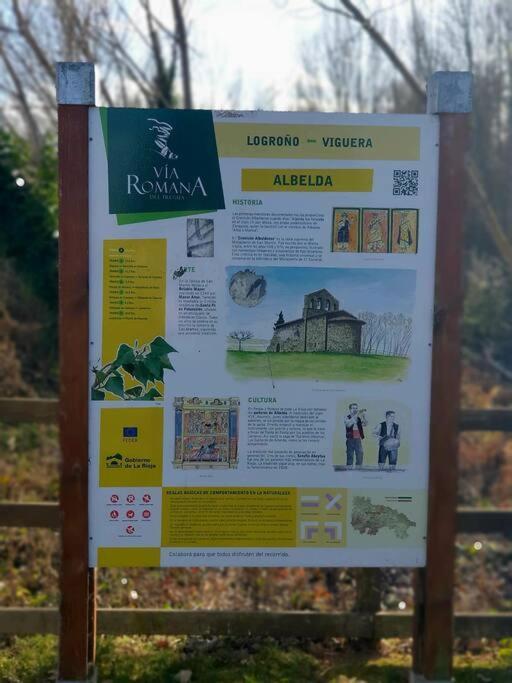 La Maison Albelda De Iregua Esterno foto
